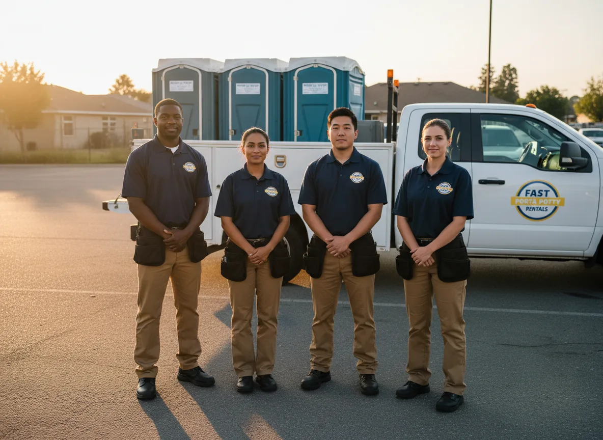 Standard Porta Potty Rentals company in Iron Gate, VA